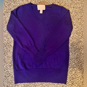 Sapphire sweater by Banana Republic